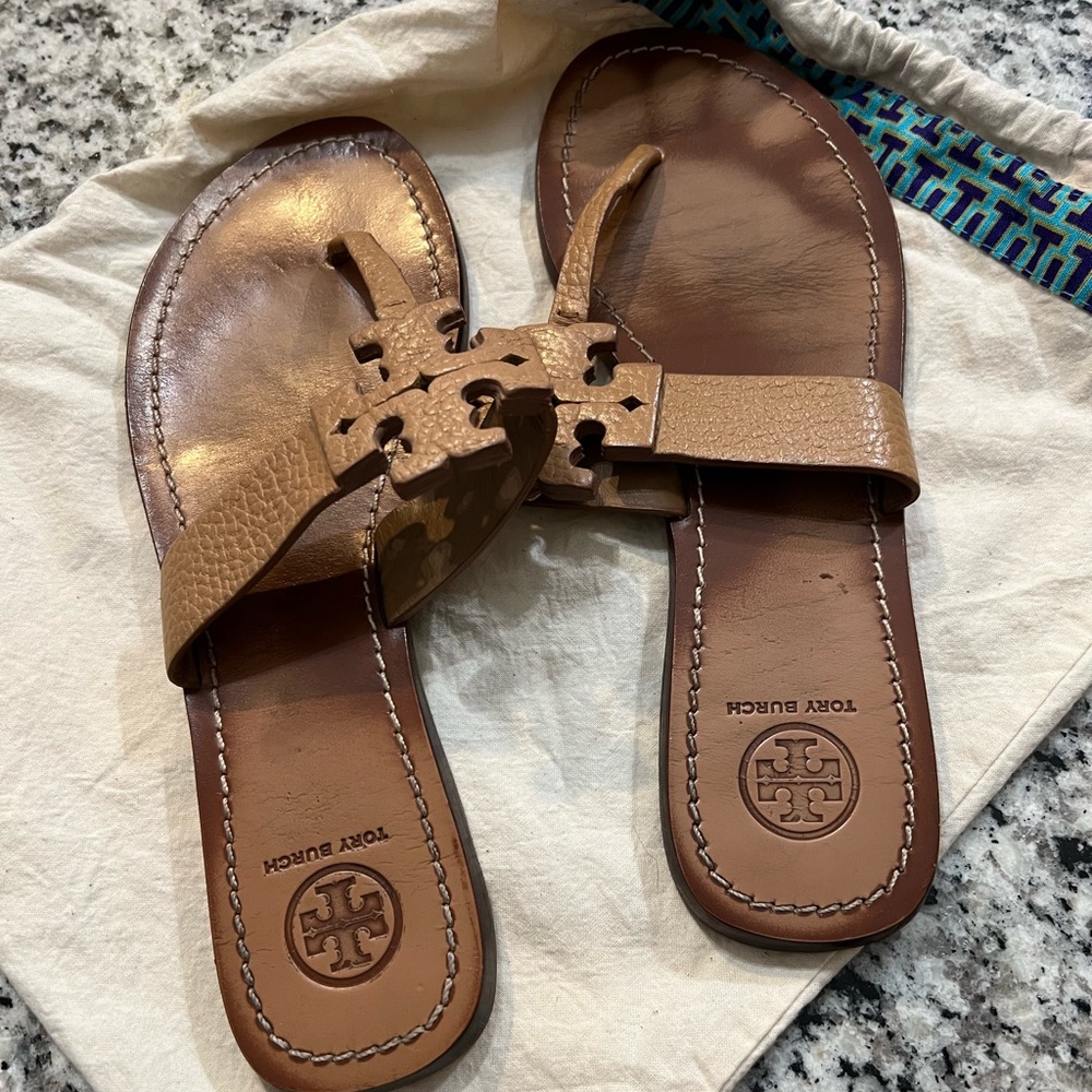 Tory Burch leather sandals